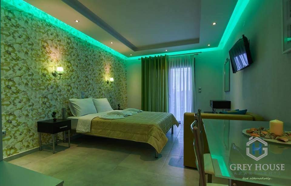 Grey House Apartments Никити Экстерьер фото