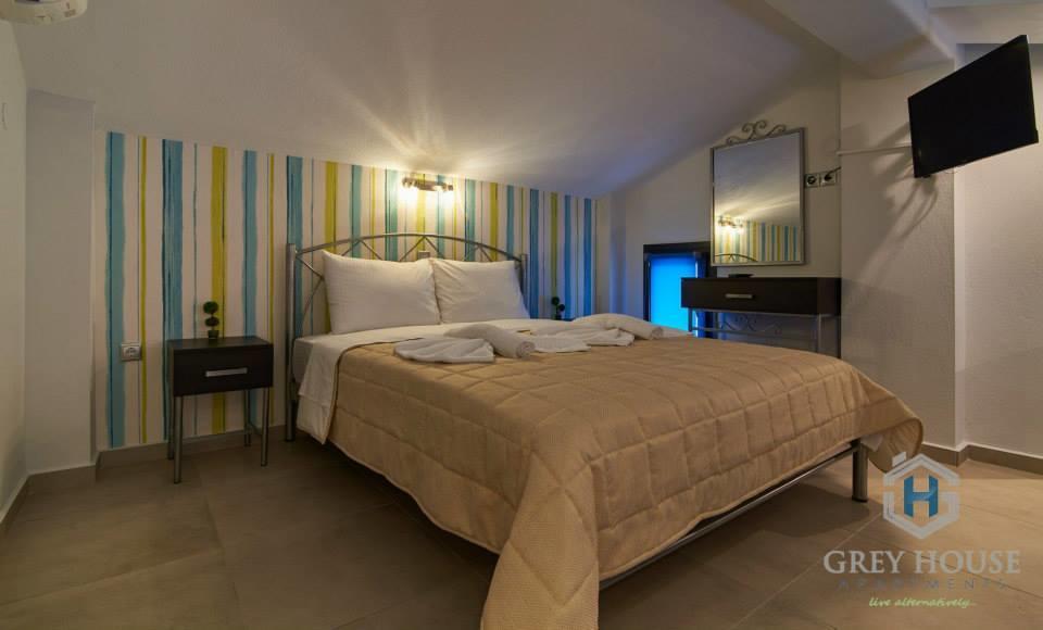 Grey House Apartments Никити Экстерьер фото
